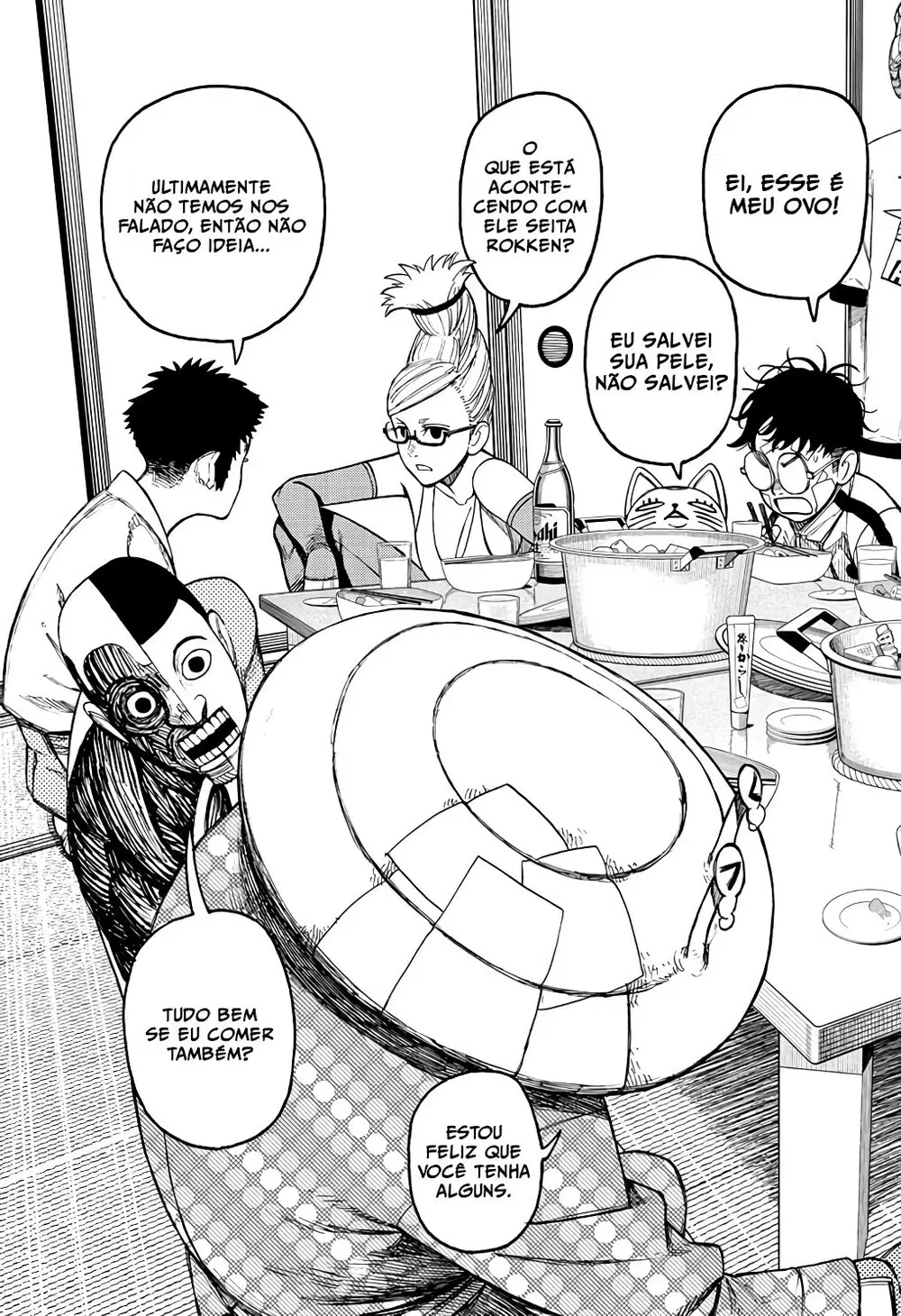 Read Dandadan Pt Br Manga Online