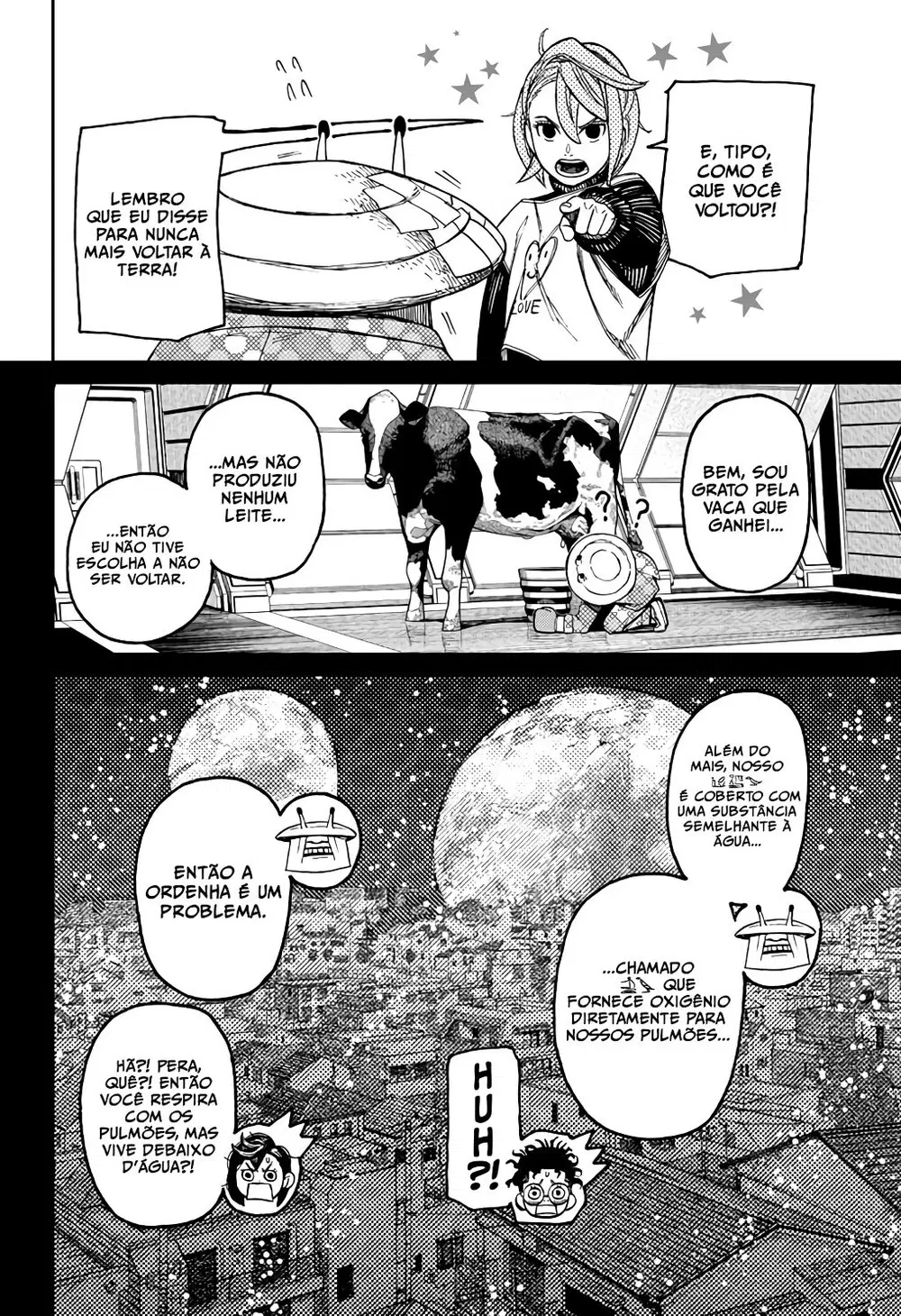 Read Dandadan Pt Br Manga Online