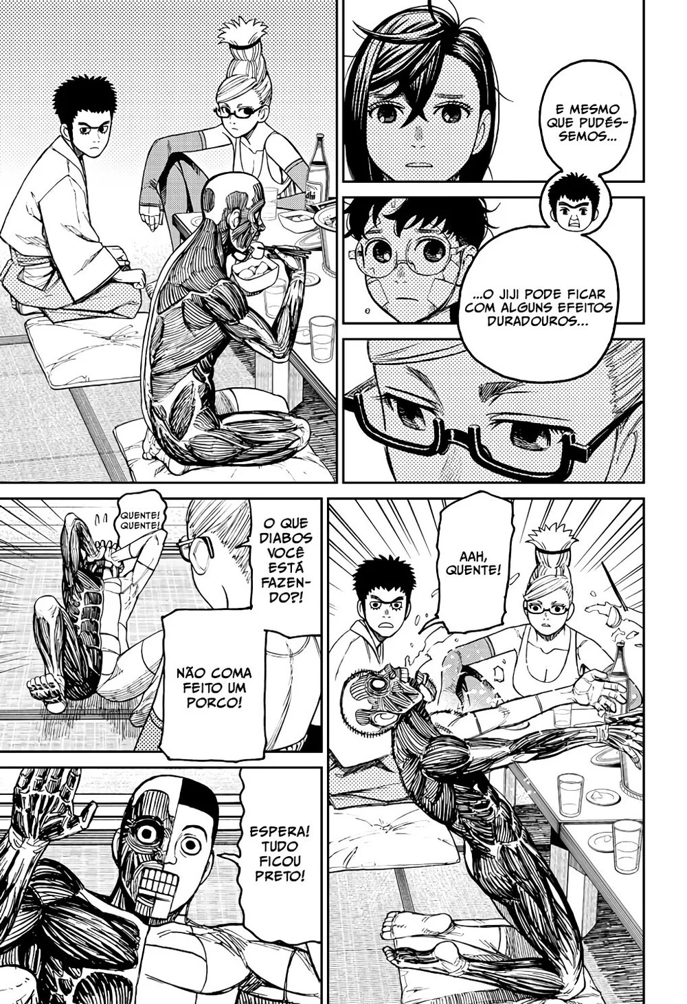 Read Dandadan Pt Br Manga Online