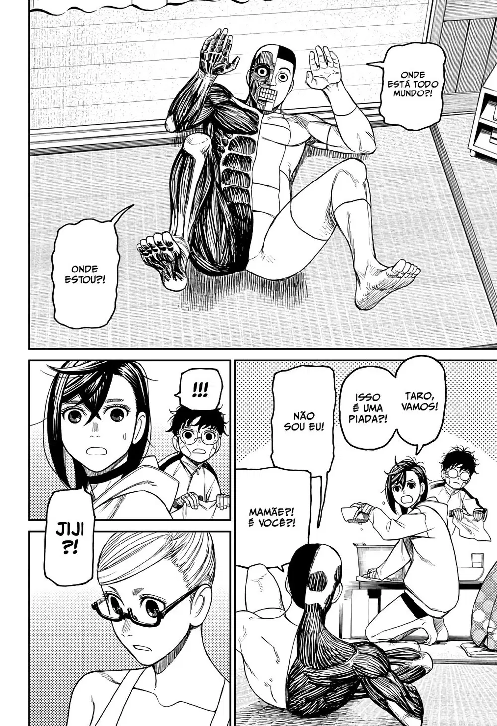 Read Dandadan Pt Br Manga Online
