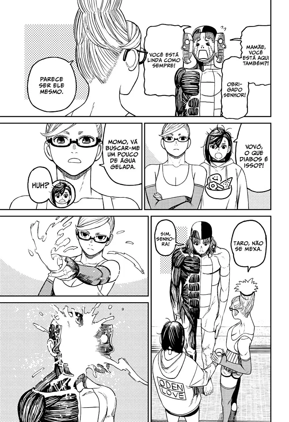 Read Dandadan Pt Br Manga Online