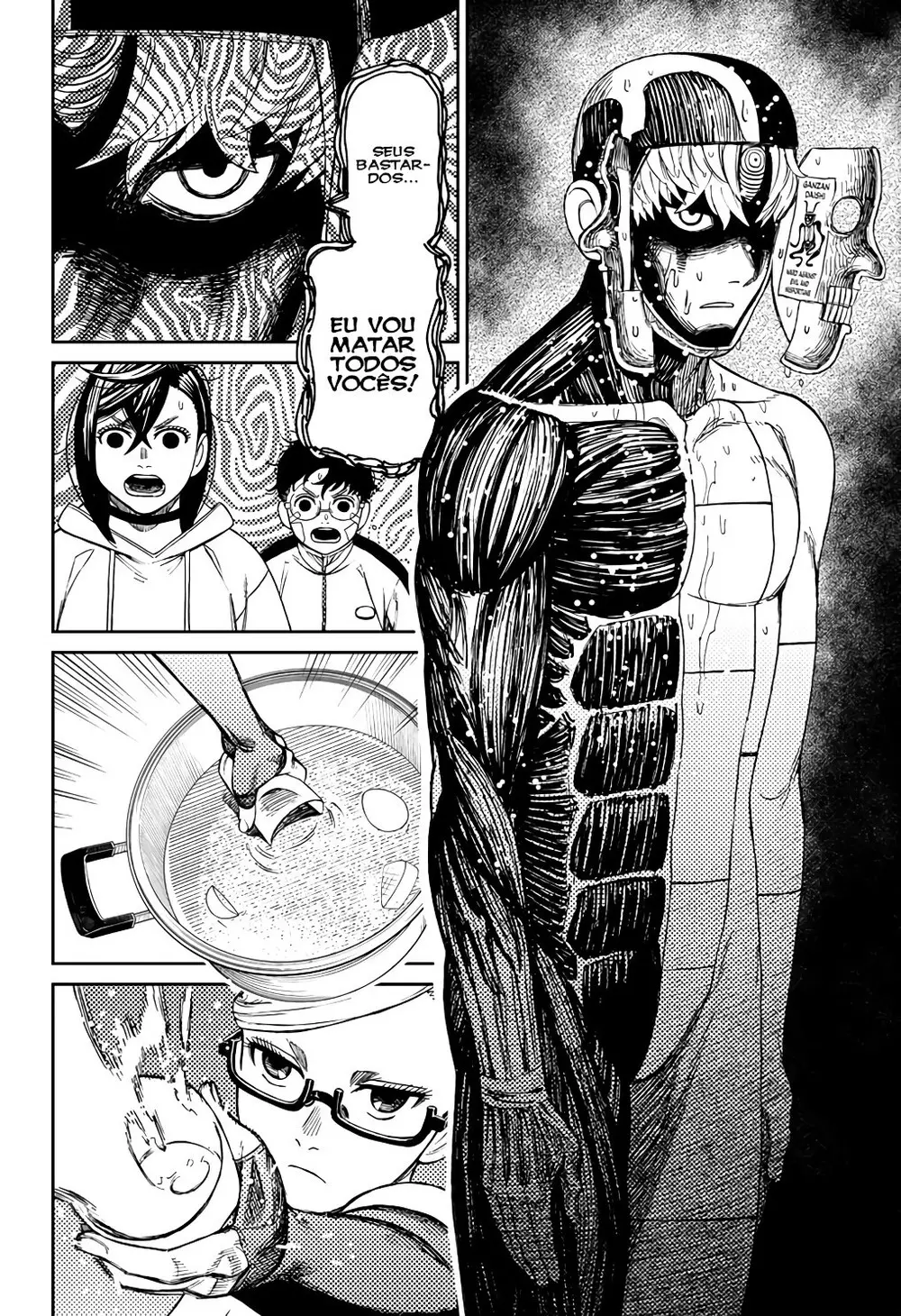 Read Dandadan Pt Br Manga Online