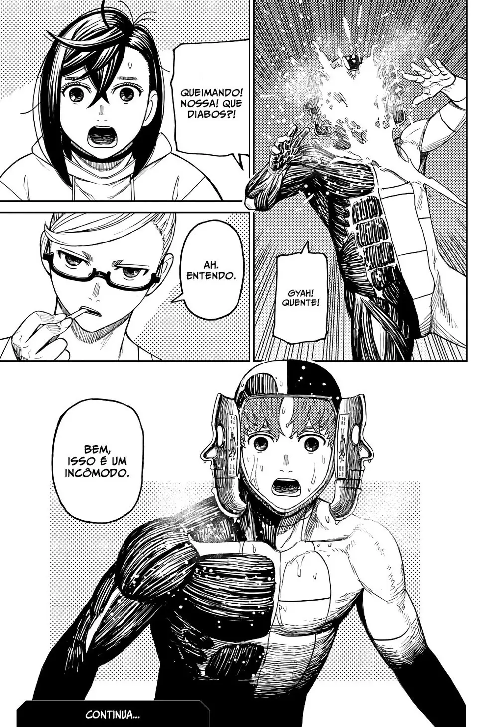 Read Dandadan Pt Br Manga Online