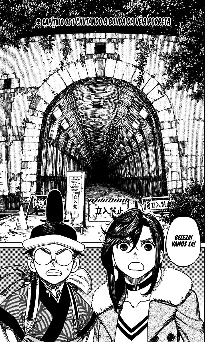 Read Dandadan Pt Br Manga Online