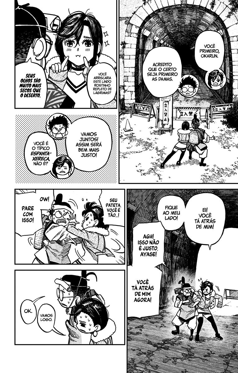 Read Dandadan Pt Br Manga Online