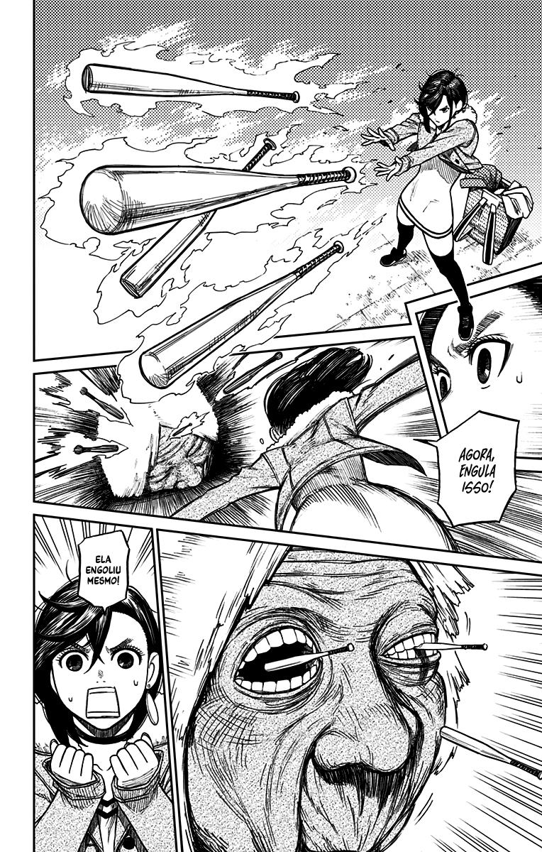 Read Dandadan Pt Br Manga Online