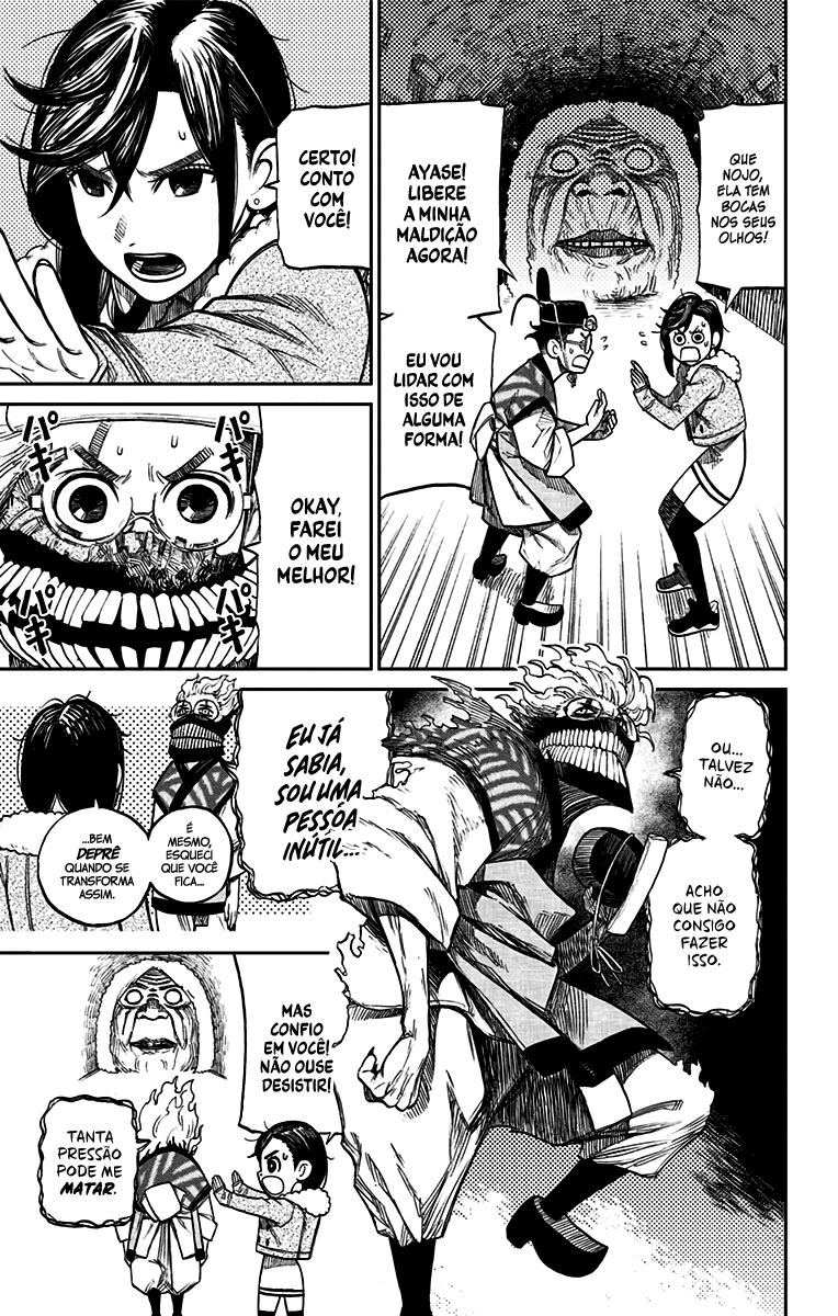 Read Dandadan Pt Br Manga Online