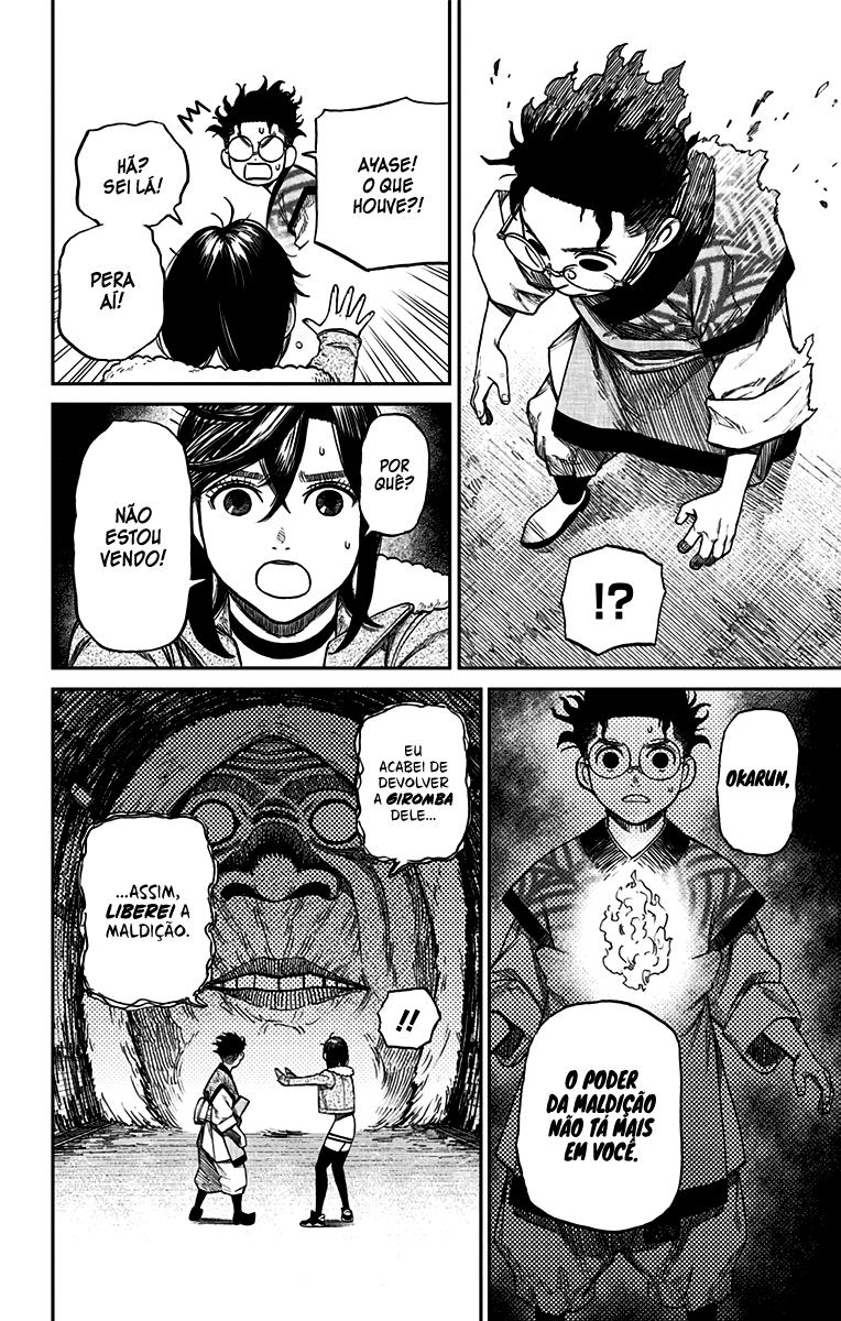 Read Dandadan Pt Br Manga Online