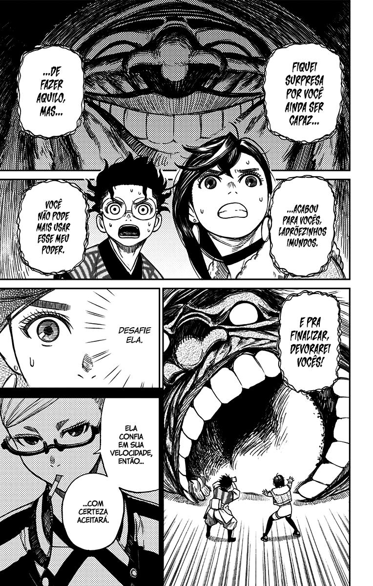 Read Dandadan Pt Br Manga Online