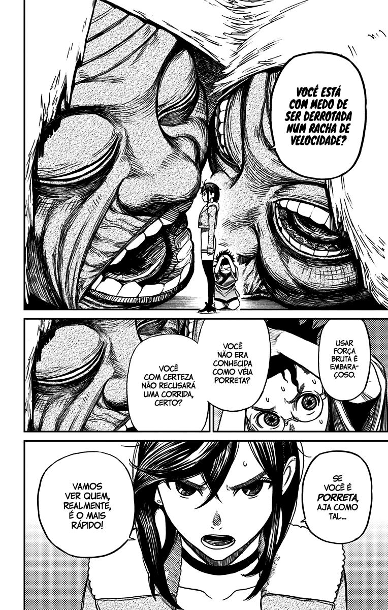 Read Dandadan Pt Br Manga Online