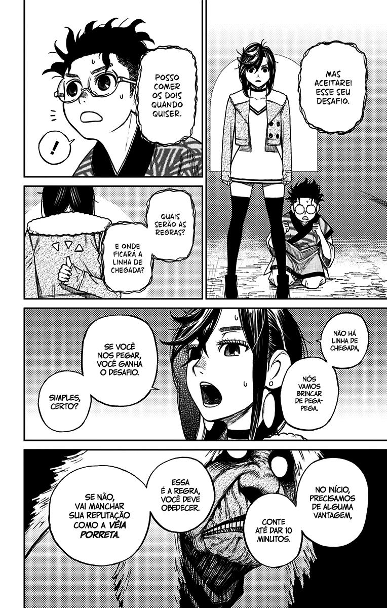 Read Dandadan Pt Br Manga Online