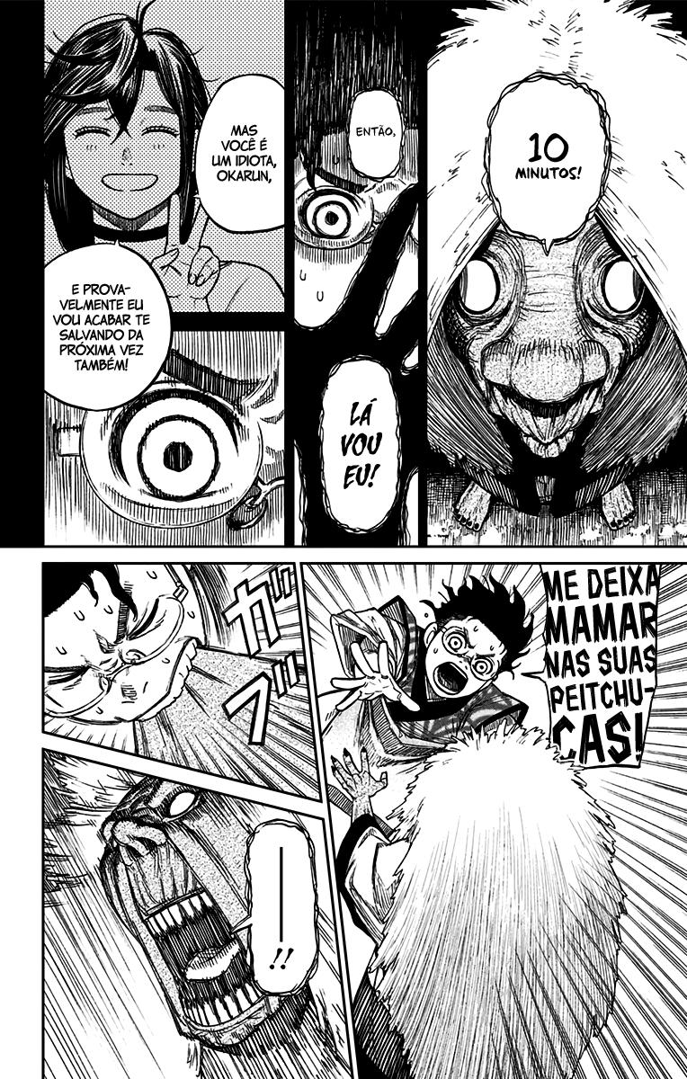 Read Dandadan Pt Br Manga Online