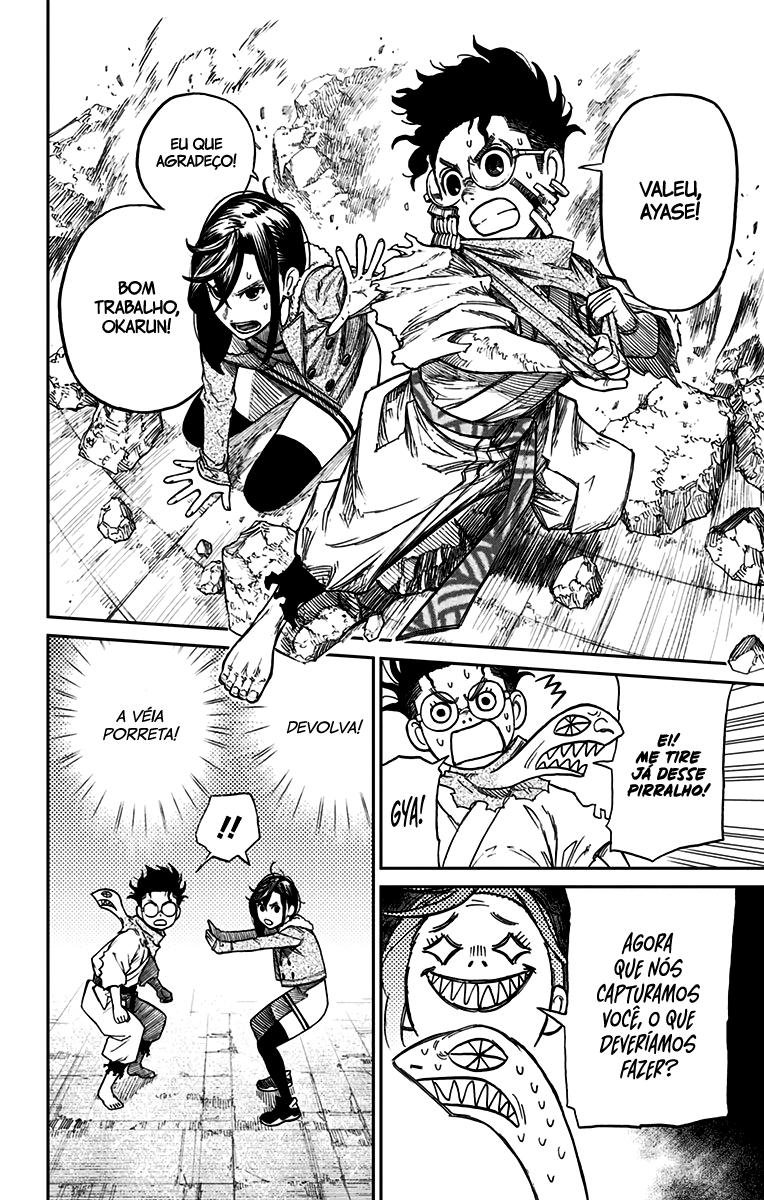 Read Dandadan Pt Br Manga Online