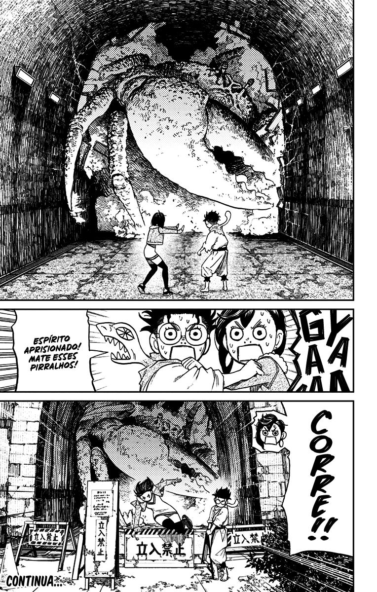 Read Dandadan Pt Br Manga Online