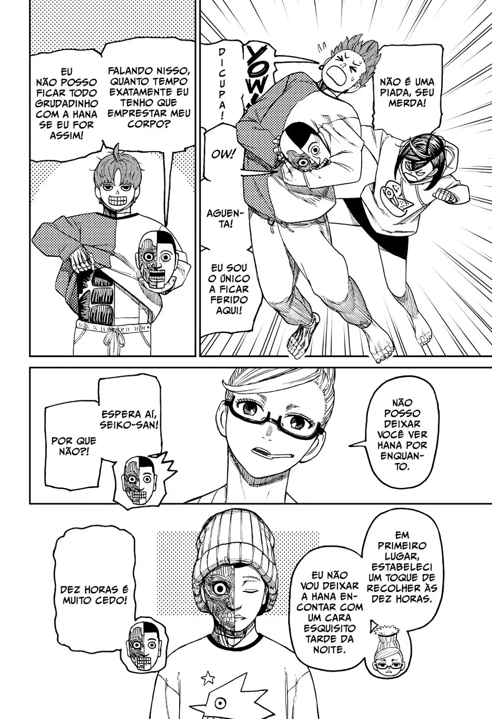 Read Dandadan Pt Br Manga Online