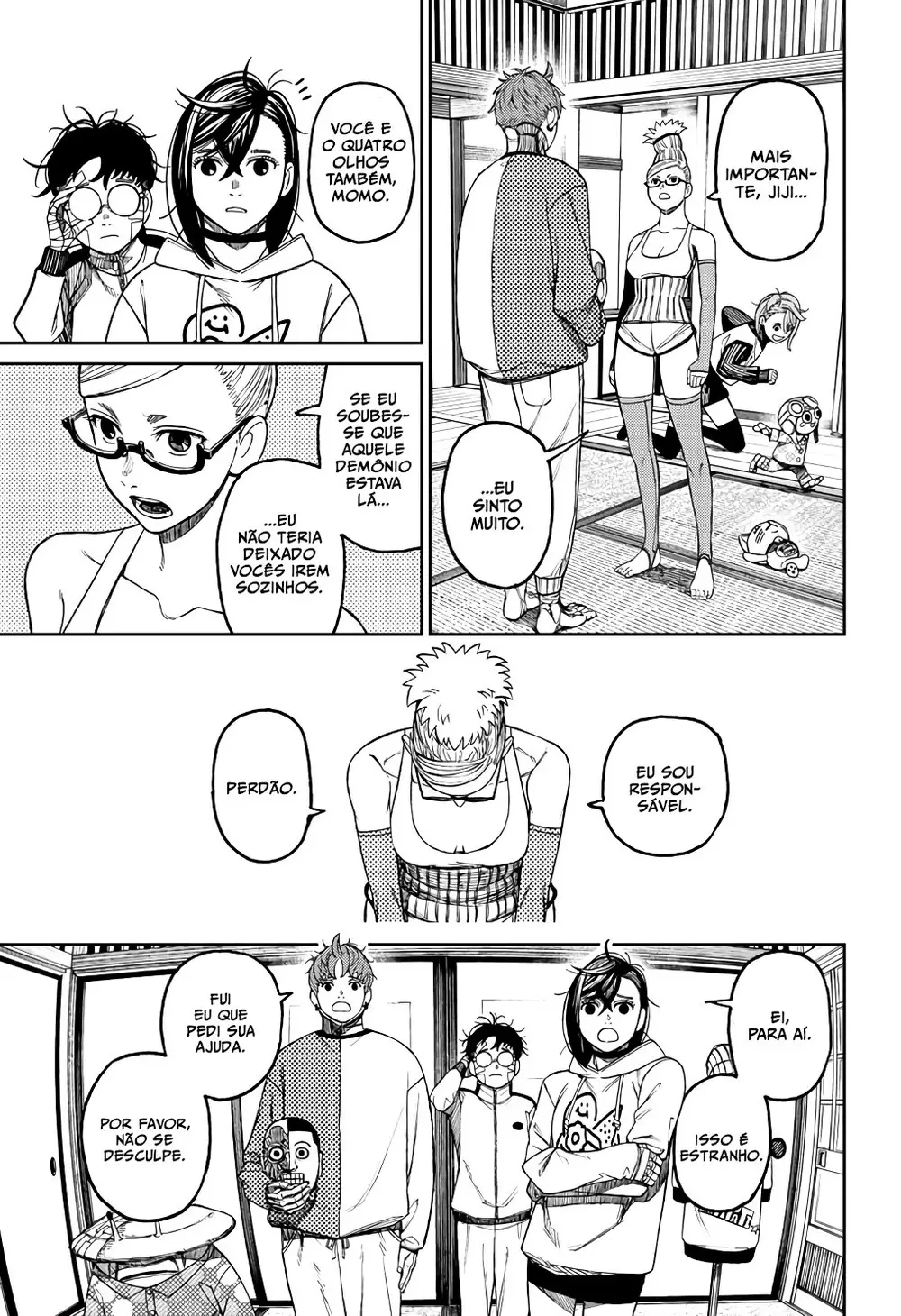 Read Dandadan Pt Br Manga Online