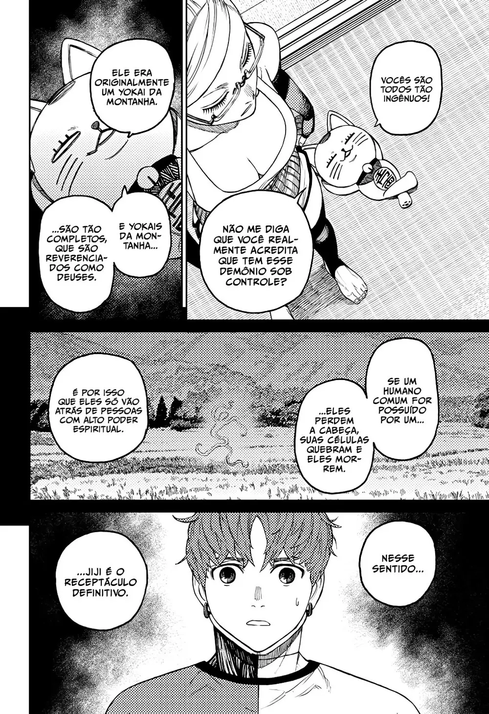 Read Dandadan Pt Br Manga Online