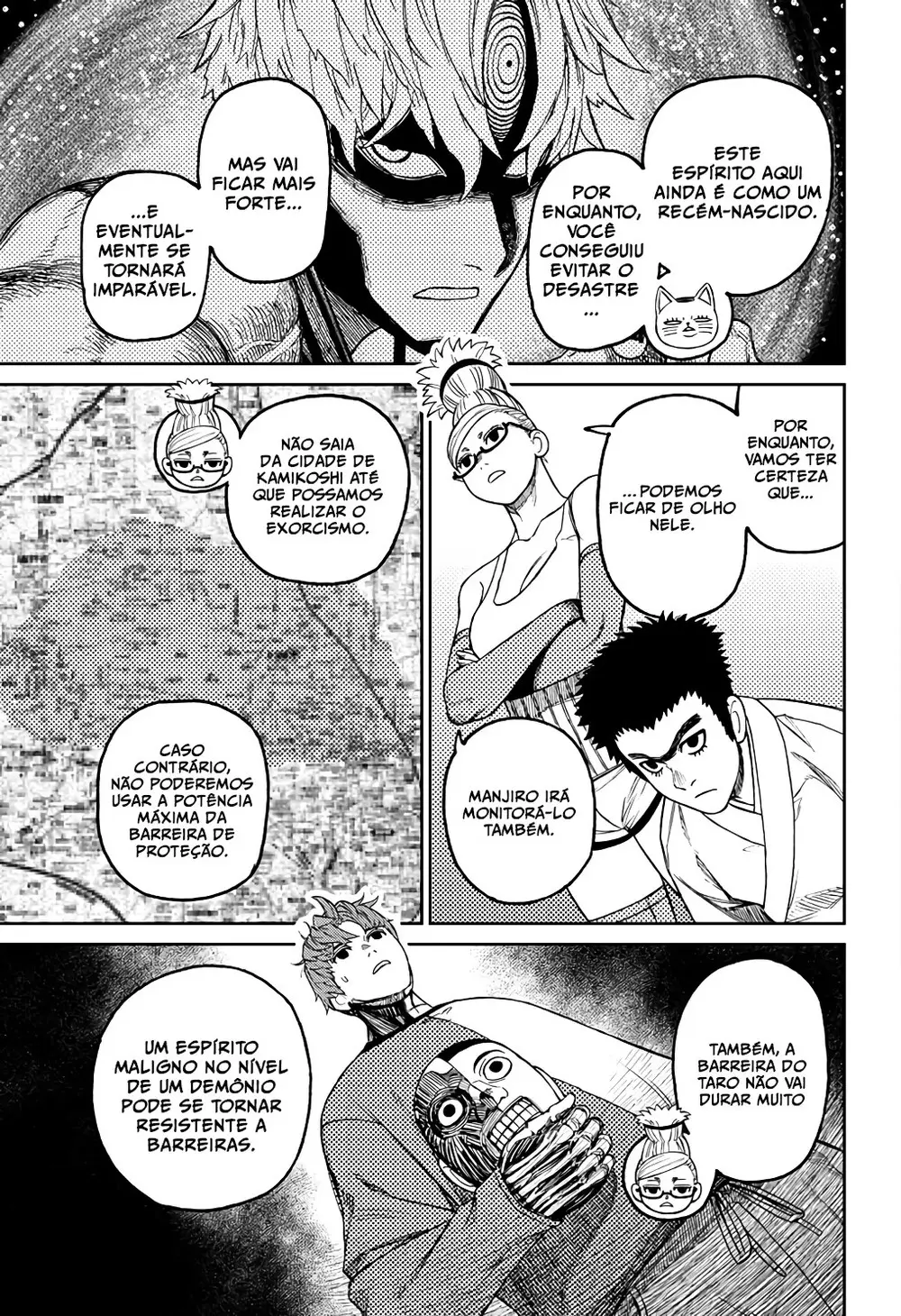 Read Dandadan Pt Br Manga Online
