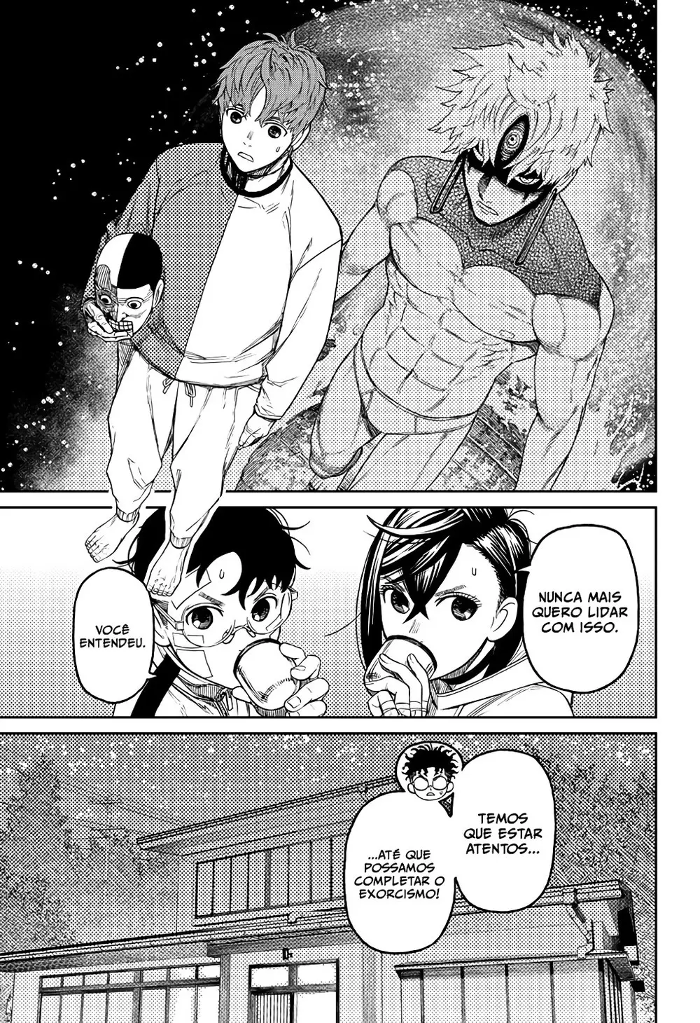Read Dandadan Pt Br Manga Online
