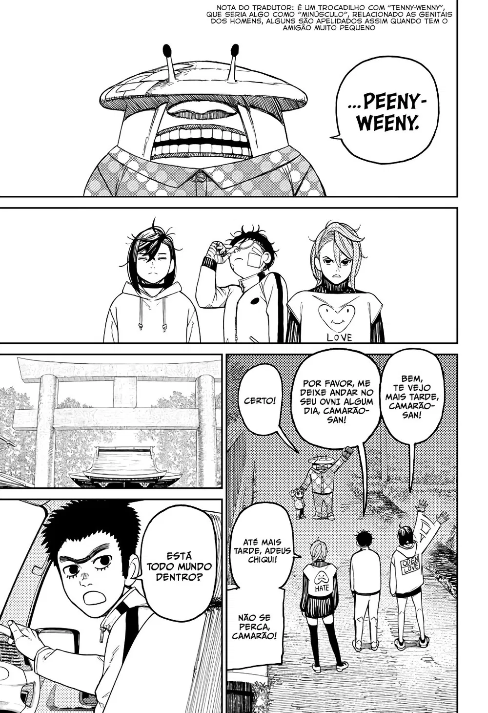 Read Dandadan Pt Br Manga Online