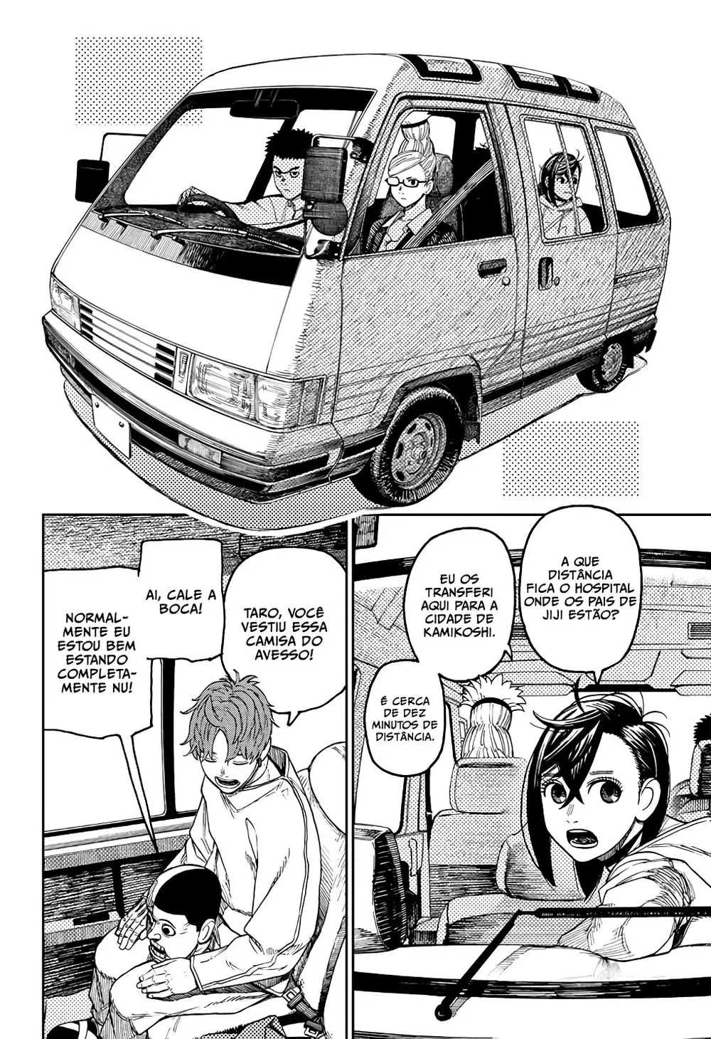 Read Dandadan Pt Br Manga Online
