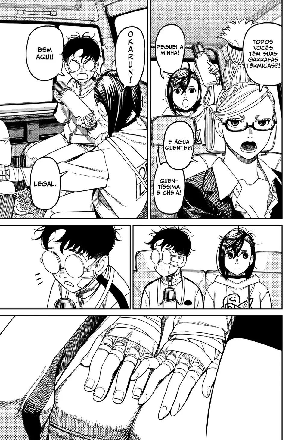 Read Dandadan Pt Br Manga Online