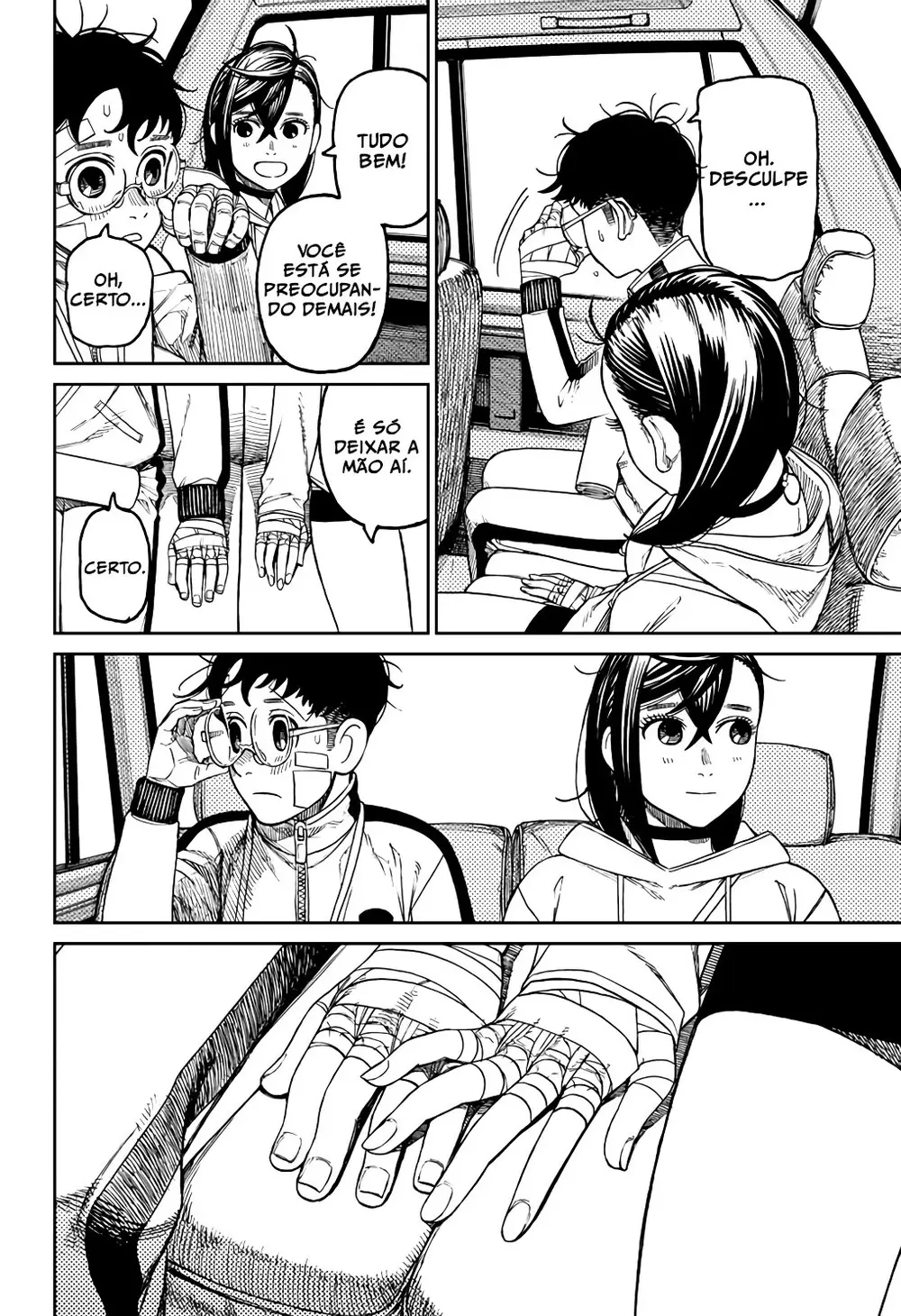 Read Dandadan Pt Br Manga Online