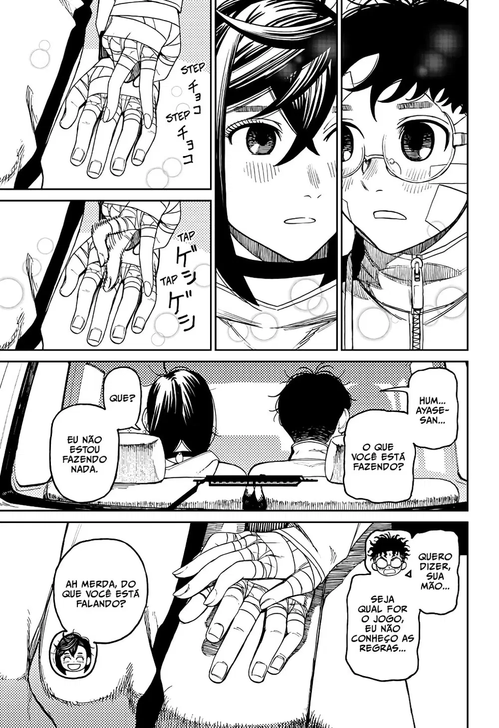 Read Dandadan Pt Br Manga Online