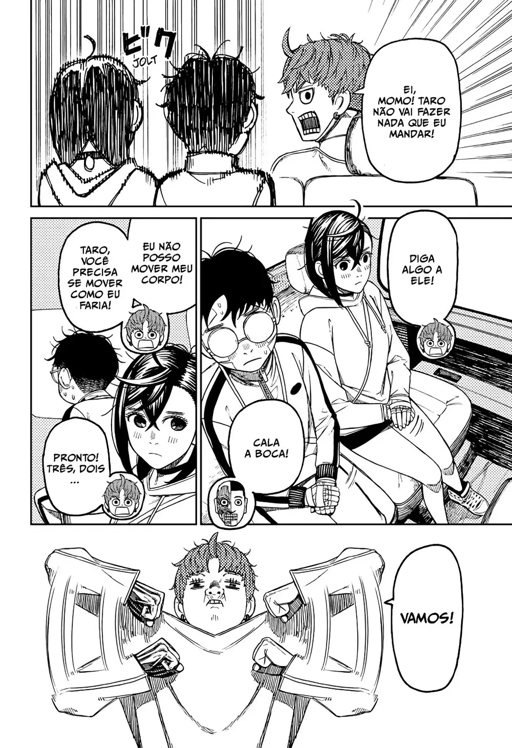 Read Dandadan Pt Br Manga Online