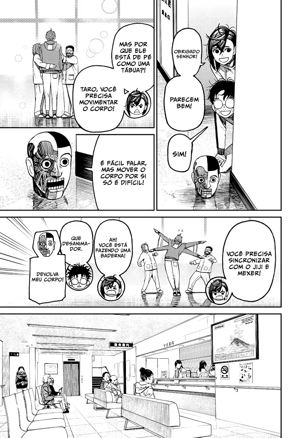 Read Dandadan Pt Br Manga Online