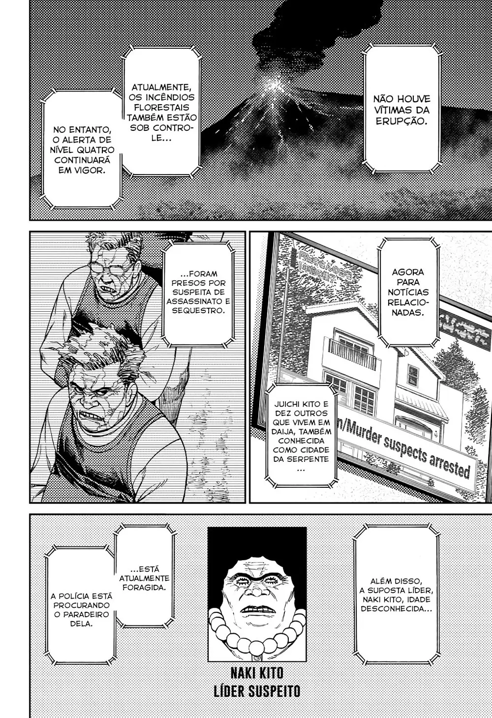Read Dandadan Pt Br Manga Online