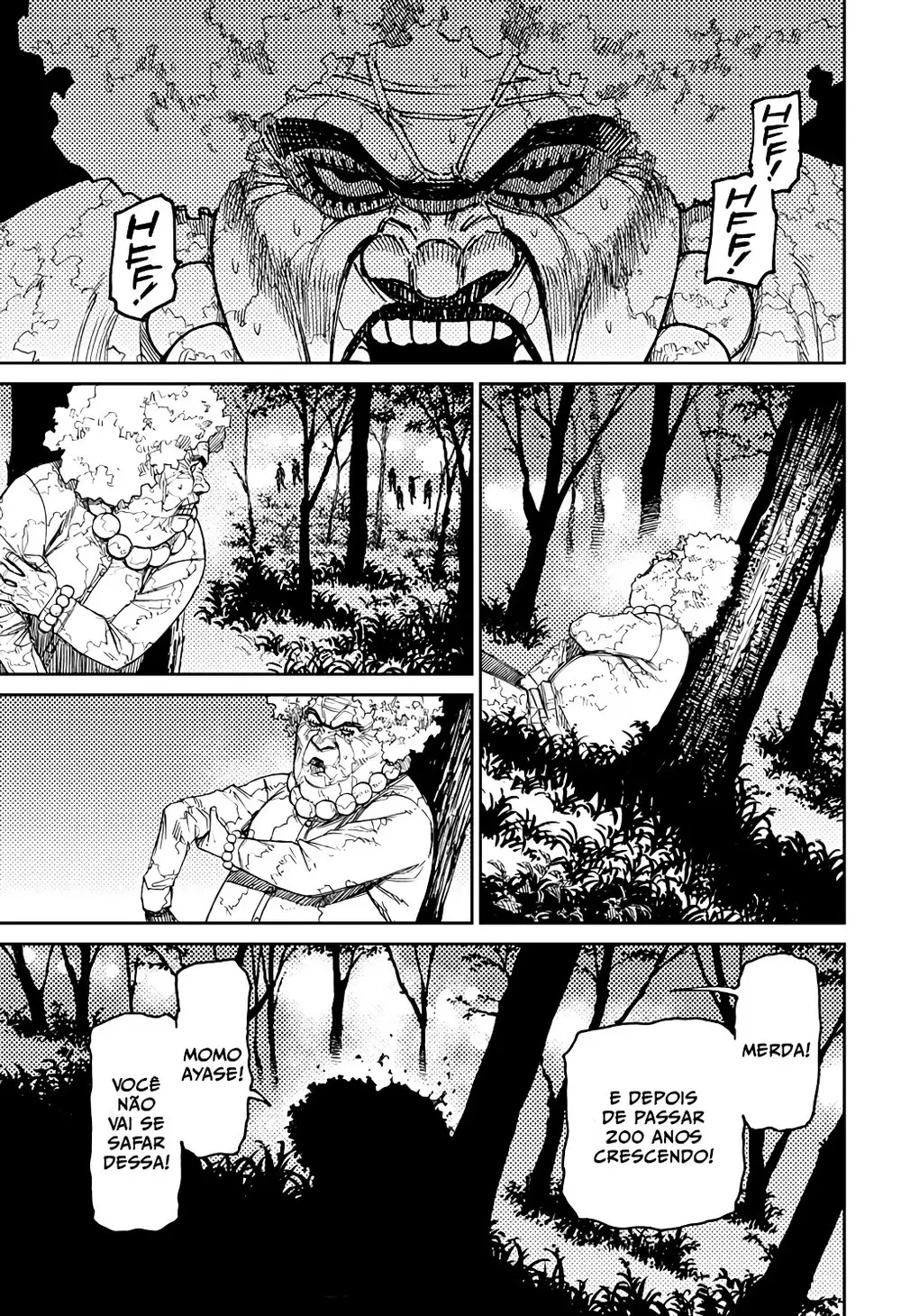 Read Dandadan Pt Br Manga Online