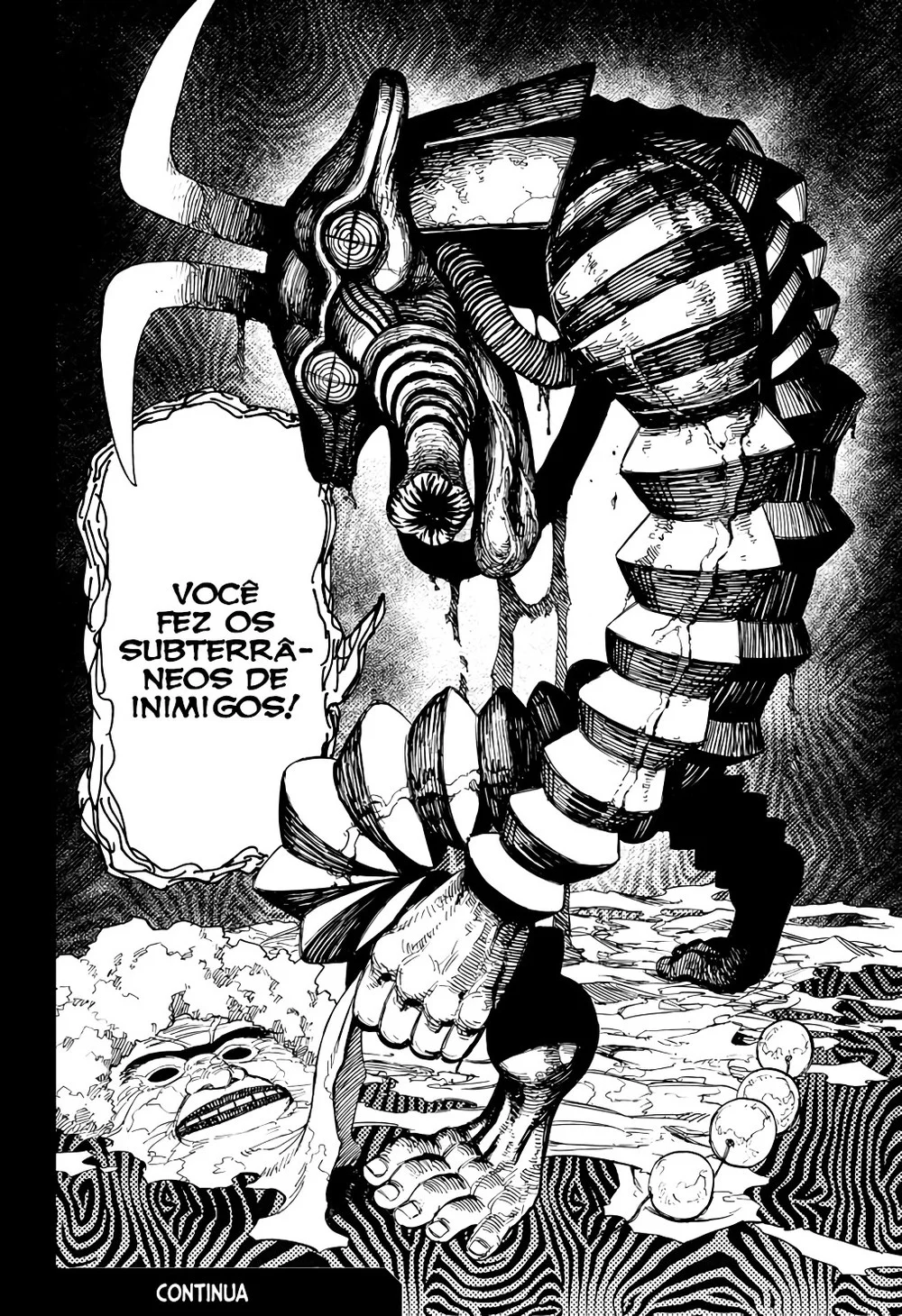 Read Dandadan Pt Br Manga Online
