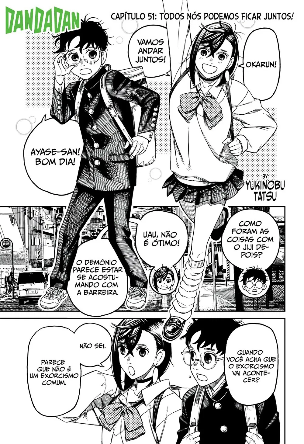 Read Dandadan Pt Br Manga Online