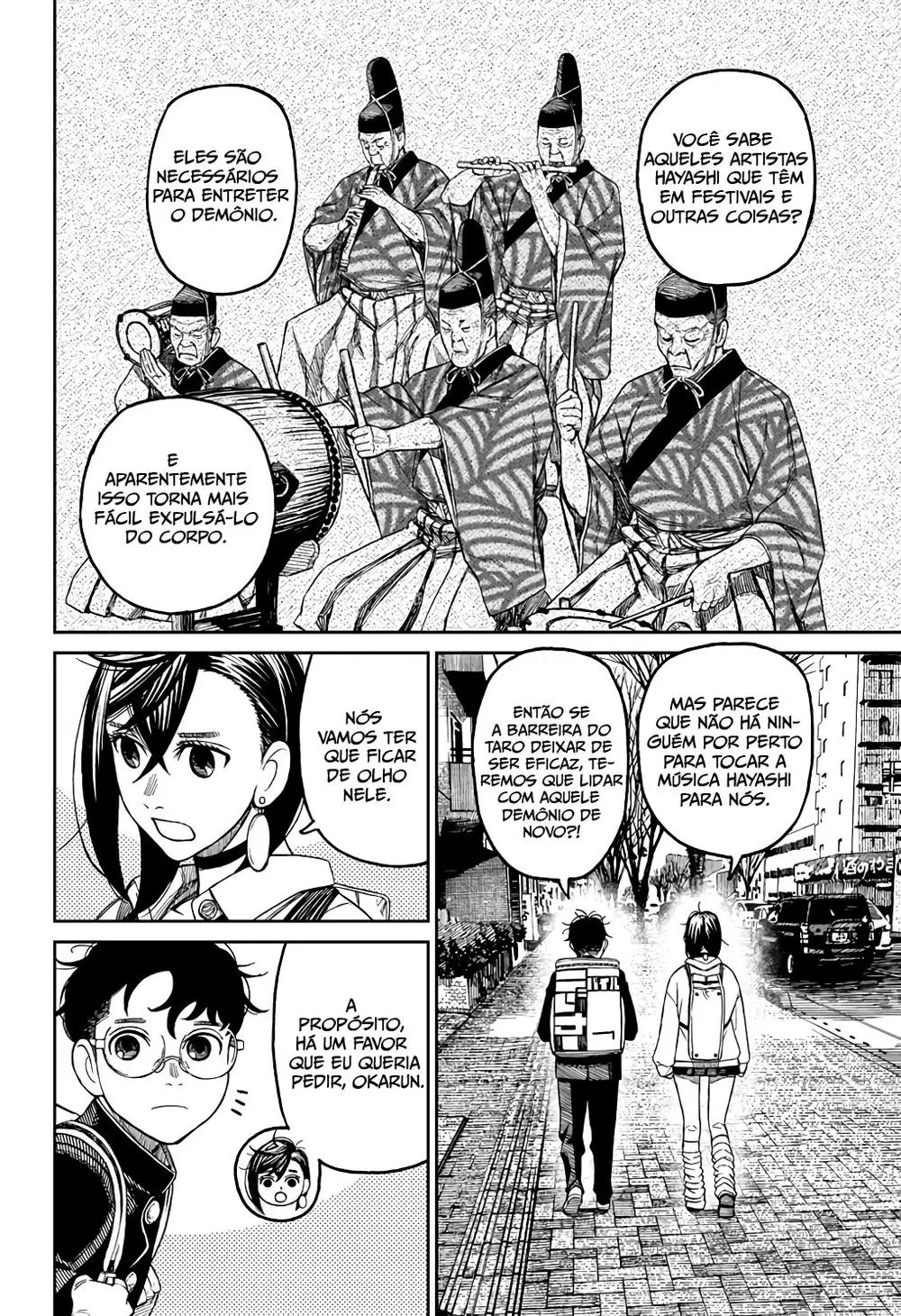 Read Dandadan Pt Br Manga Online