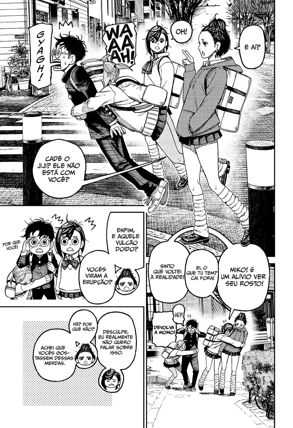 Read Dandadan Pt Br Manga Online
