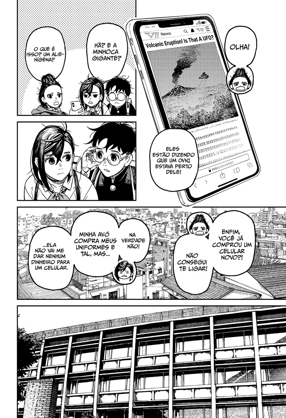 Read Dandadan Pt Br Manga Online