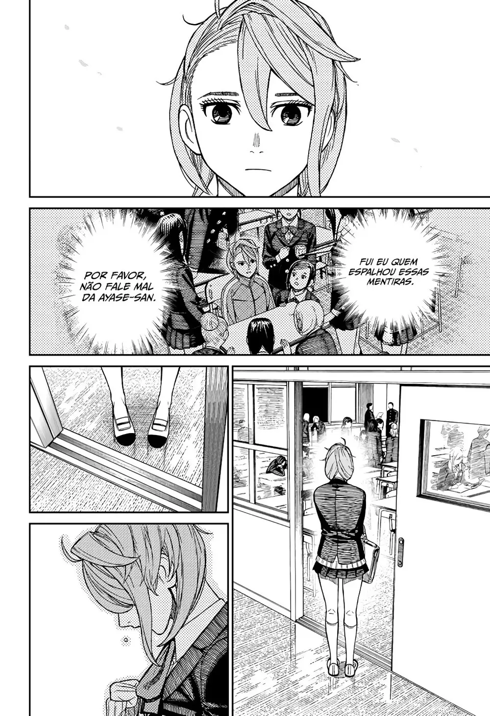 Read Dandadan Pt Br Manga Online