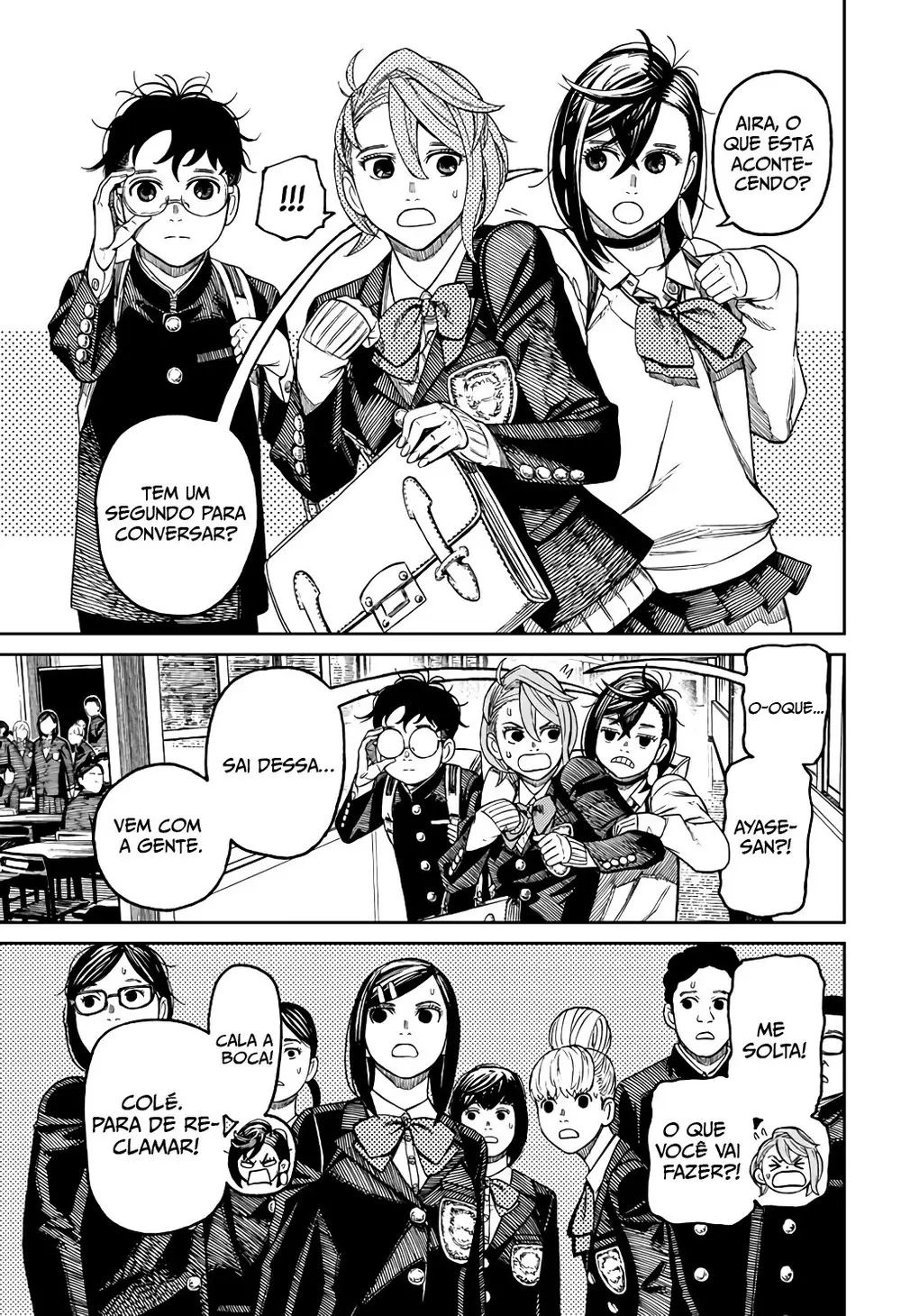 Read Dandadan Pt Br Manga Online