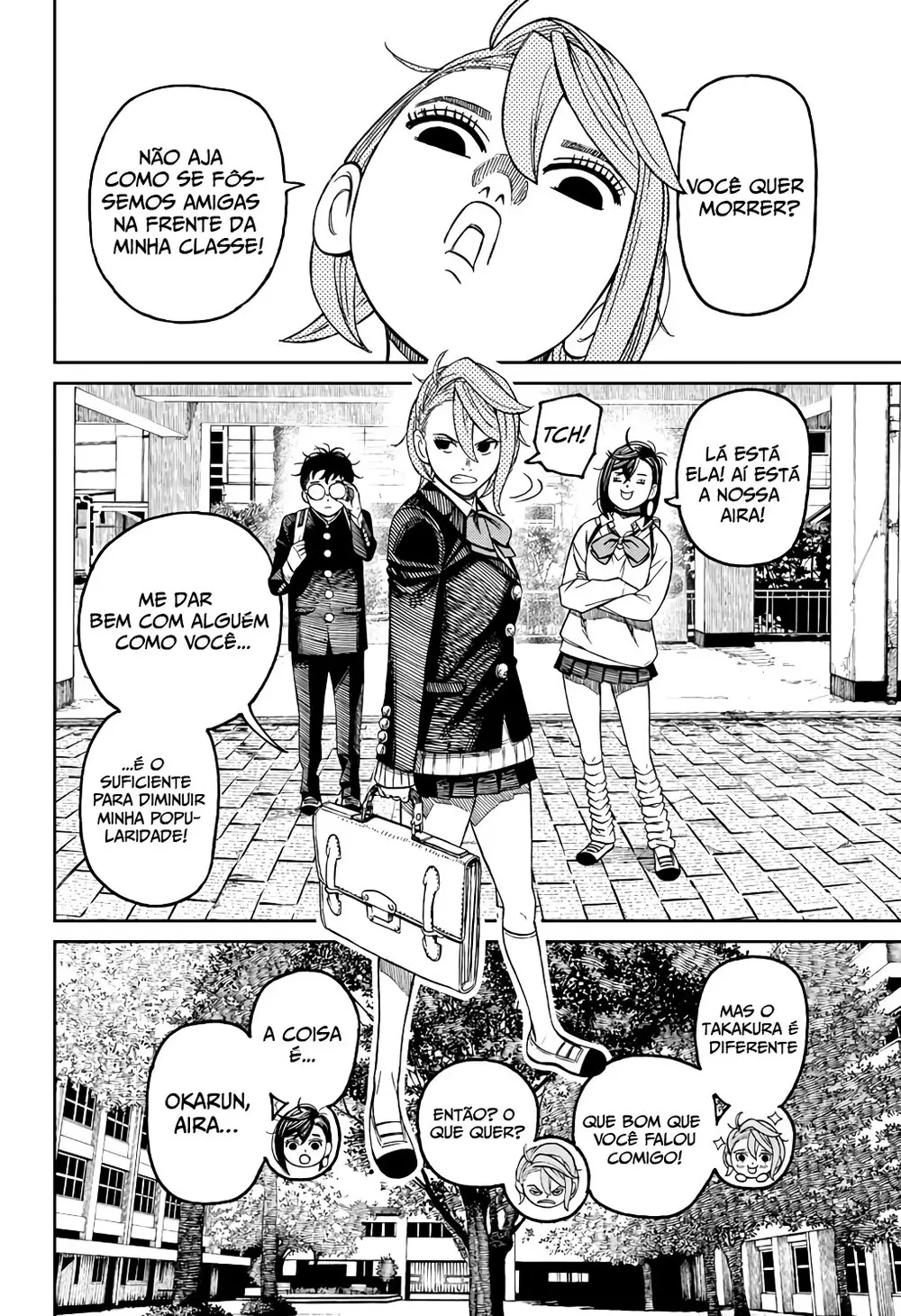 Read Dandadan Pt Br Manga Online