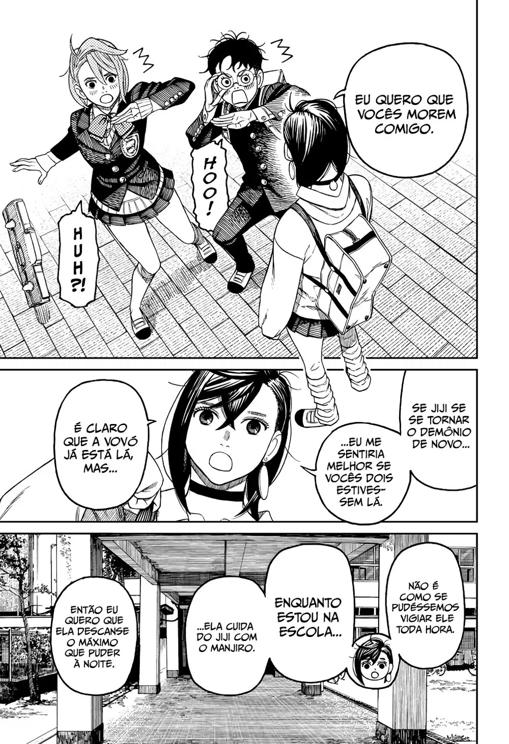 Read Dandadan Pt Br Manga Online