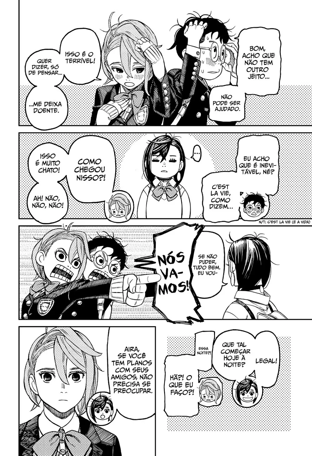 Read Dandadan Pt Br Manga Online