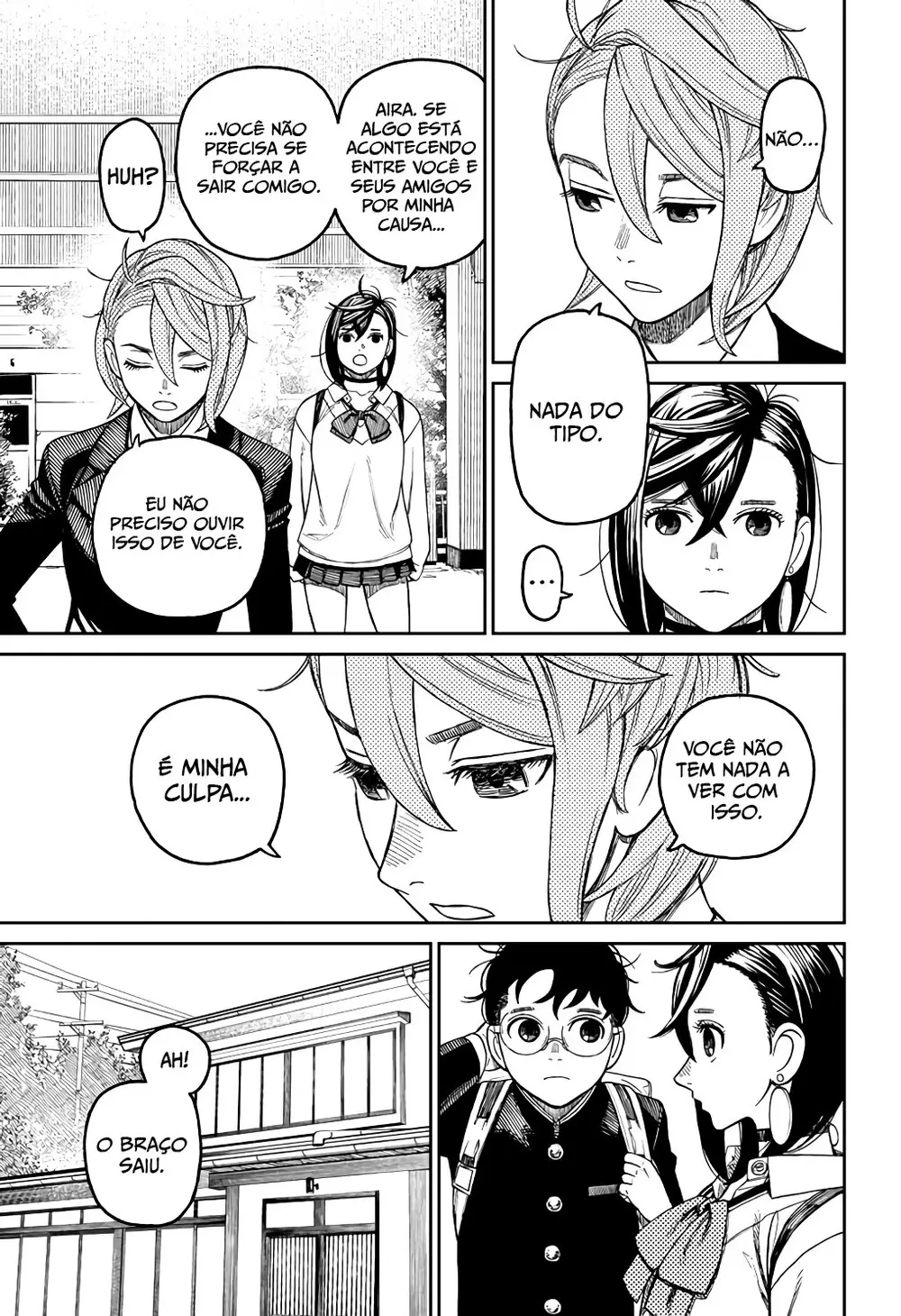 Read Dandadan Pt Br Manga Online