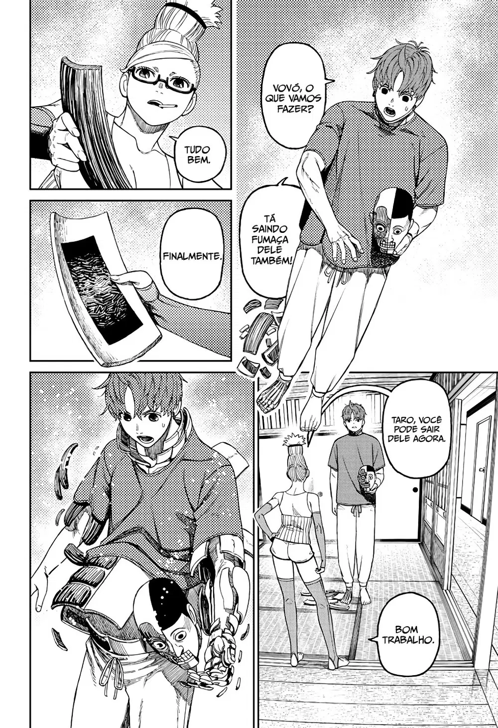 Read Dandadan Pt Br Manga Online