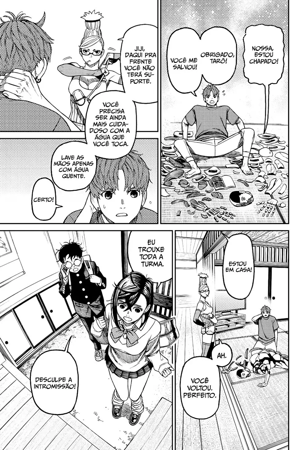Read Dandadan Pt Br Manga Online