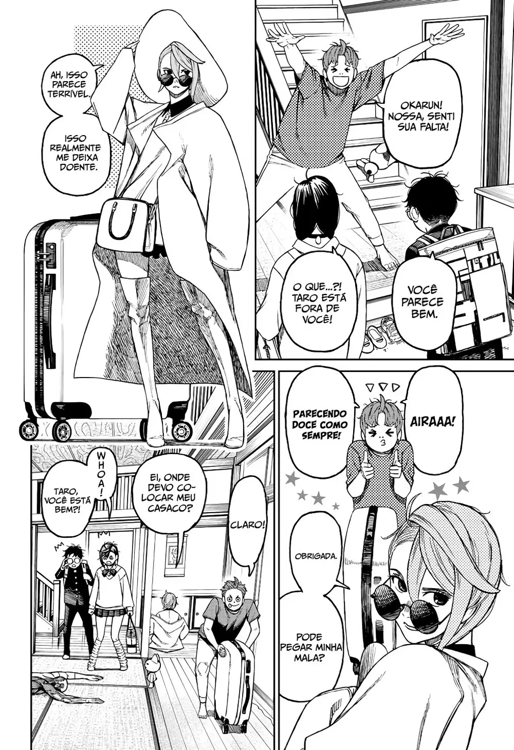 Read Dandadan Pt Br Manga Online