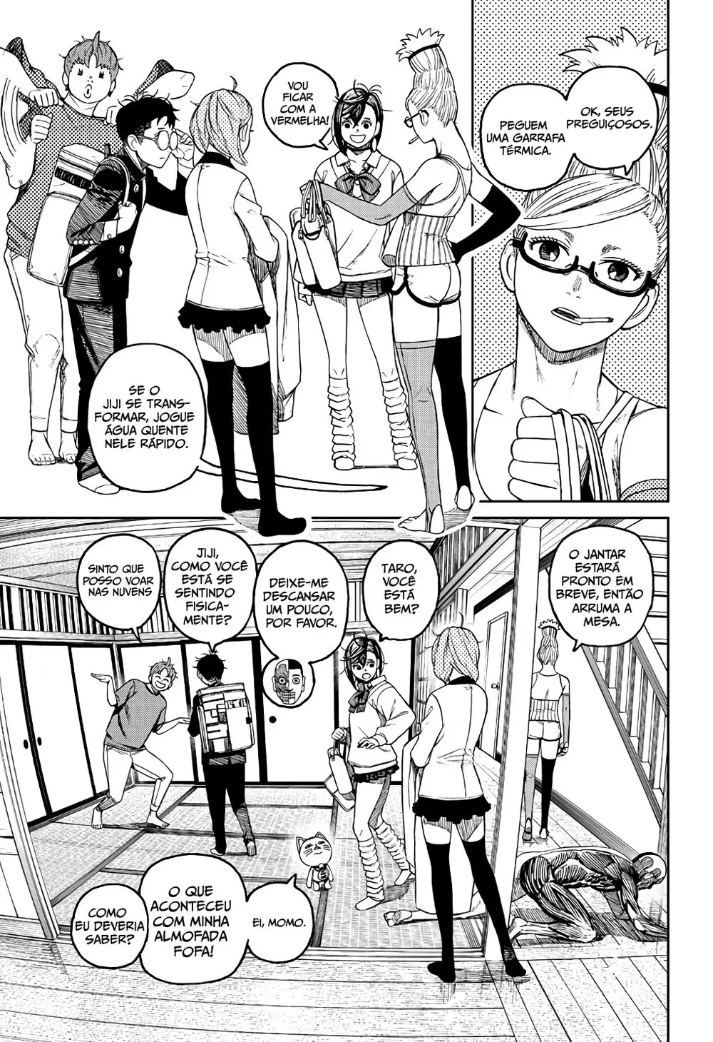 Read Dandadan Pt Br Manga Online