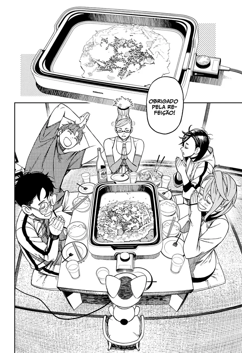 Read Dandadan Pt Br Manga Online