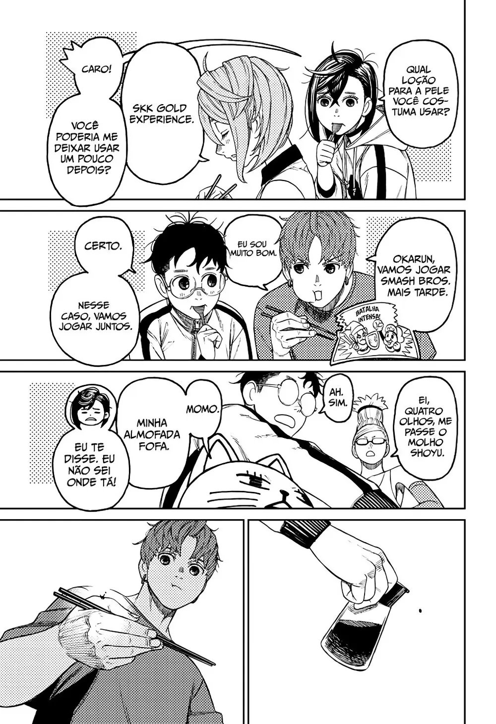 Read Dandadan Pt Br Manga Online