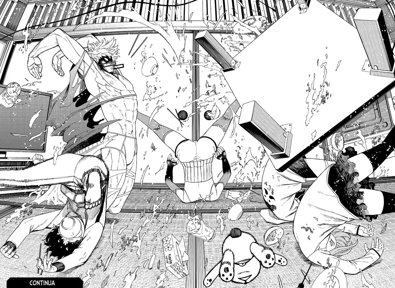 Read Dandadan Pt Br Manga Online